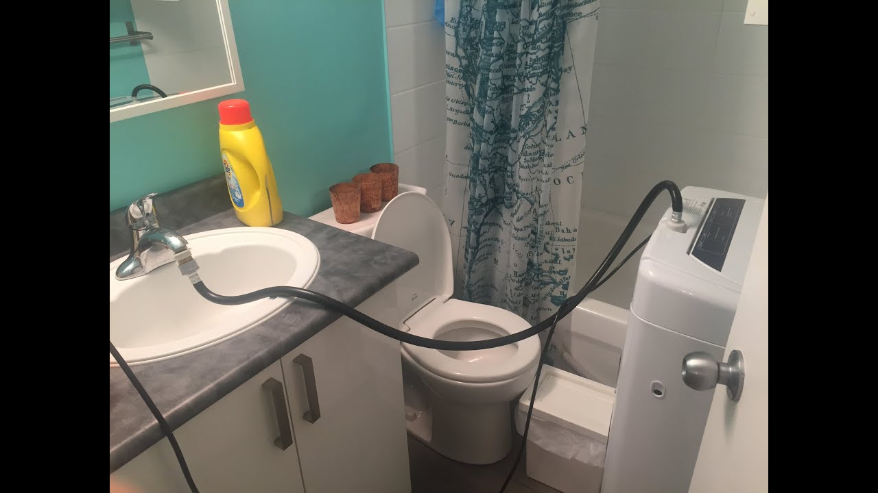 water hookups for washer